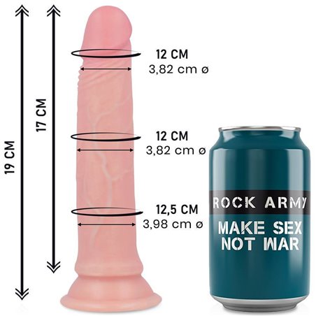 Rockarmy - Liquid Silicone Premium Avenger Realistic 19CM