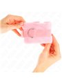 Kink - Beginner Fur Hand Cuffs Pink 30 X 7 Cm
