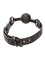 Calexotics Nocturnal - Bavaglio con Palla 3,75 Cm in Silicone Nero