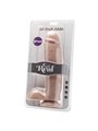 Get Real - Dildo 25,5 CM with Balls Vibrator Skin