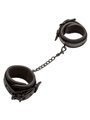 Calexotics Nocturnal - Polsini in Pelle Vegana Nera Regolabili 24,25 Cm