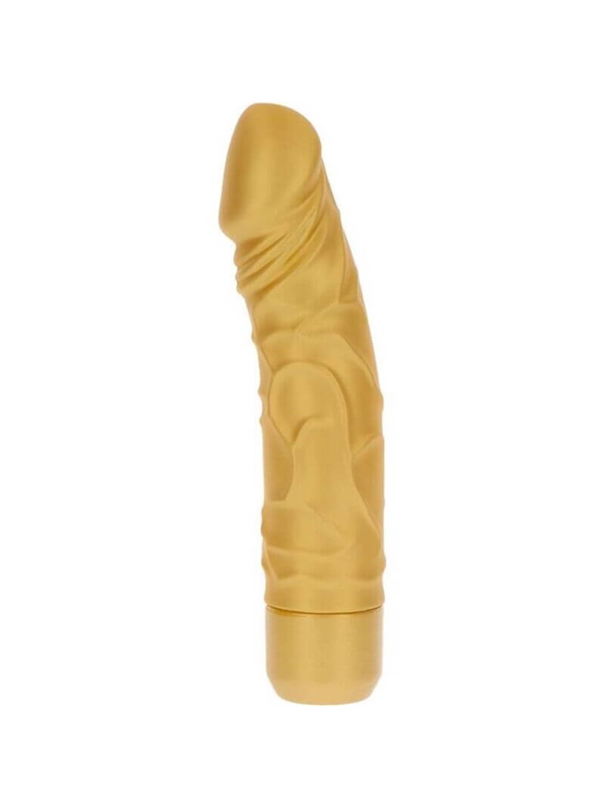Get Real - Gold Dicker Original Vibrator Gold