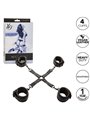 Calexotics - Nocturnal Hog Tie Connector Cuero Ajustable Black