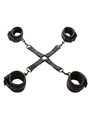 Calexotics - Nocturnal Hog Tie Connector Cuero Ajustable Black