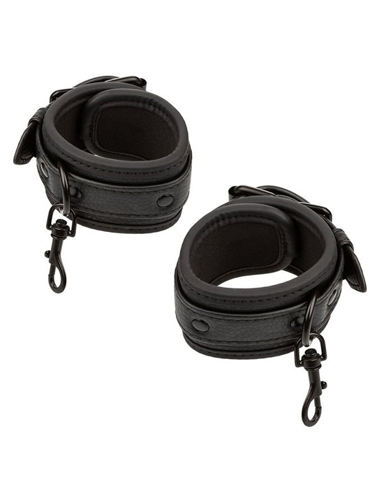 Calexotics - Nocturnal Hog Tie Connector Cuero Ajustable Black