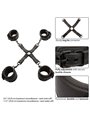 Calexotics - Nocturnal Hog Tie Connector Cuero Ajustable Black