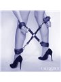 Calexotics - Nocturnal Hog Tie Connector Cuero Ajustable Black