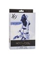 Calexotics - Nocturnal Hog Tie Connector Cuero Ajustable Black