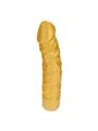 Get Real - Gold Dicker Original Vibrator Gold