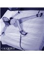Calexotics - Cinghie per Letto con Polsini e Cavigliere in Pelle Vegana
