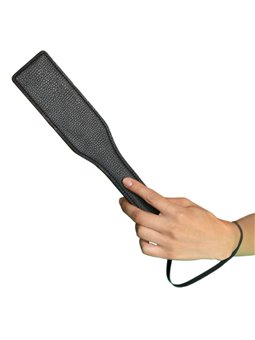 Calexotics - Nocturnal Paddle Leather Black