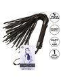 Calexotics - Nocturnal Flogger Leather Black