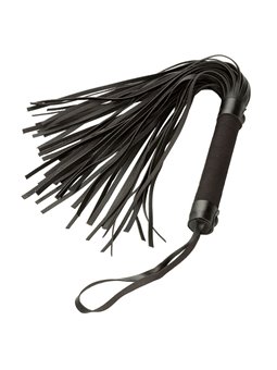 Calexotics - Nocturnal Flogger Leather Black