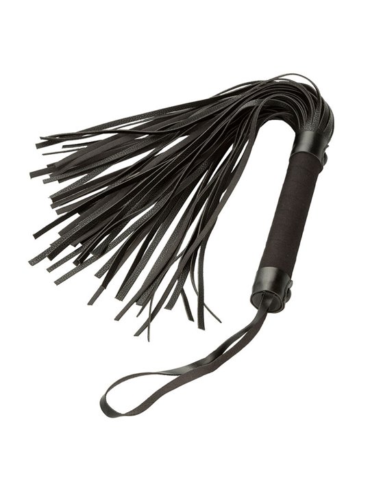 Calexotics - Nocturnal Flogger Leather Black