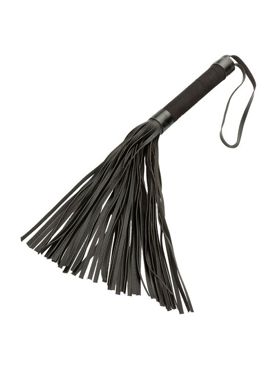 Calexotics - Nocturnal Flogger Leather Black