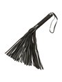 Calexotics - Nocturnal Flogger Leather Black