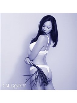 Calexotics - Nocturnal Flogger Leather Black