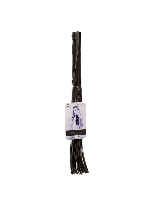 Calexotics - Nocturnal Flogger Leather Black