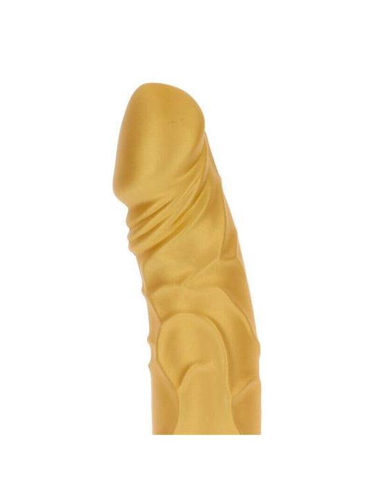 Get Real - Gold Dicker Original Vibrator Gold