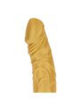 Get Real - Gold Dicker Original Vibrator Gold