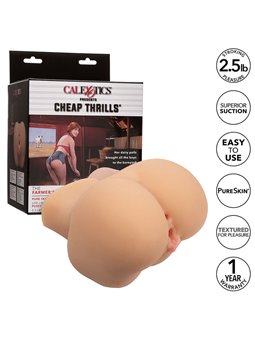 Calexotics The Farmer's Daughter - Masturbatore Ano e Vagina Realistici