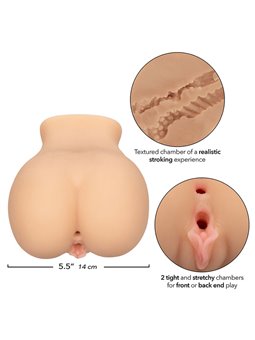 Calexotics The Farmer's Daughter - Masturbatore Ano e Vagina Realistici