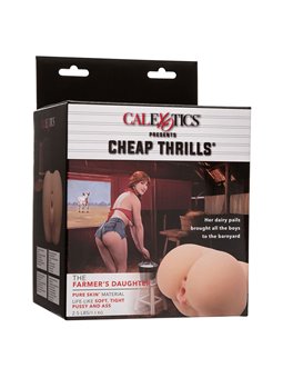 Calexotics The Farmer's Daughter - Masturbatore Ano e Vagina Realistici