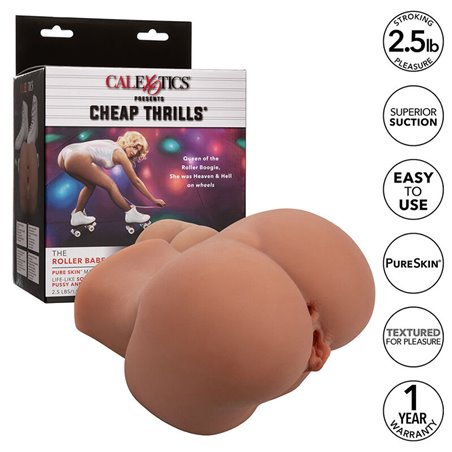Calexotics The Roller Babe - Masturbatore Ano e Vagina Realistici