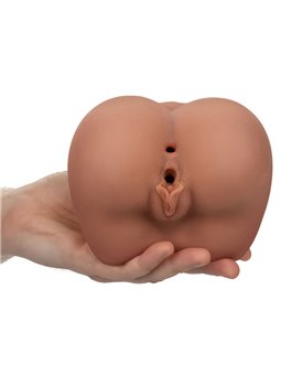 Calexotics - The Roller Babe Double Realistic Masturbator Flesh