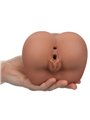 Calexotics - The Roller Babe Double Realistic Masturbator Flesh