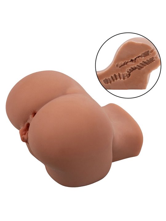 Calexotics - The Roller Babe Double Realistic Masturbator Flesh