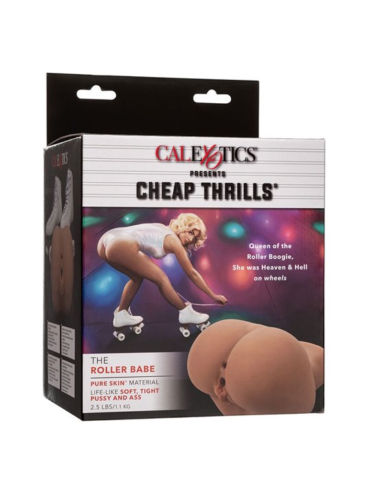 Calexotics The Roller Babe - Masturbatore Ano e Vagina Realistici