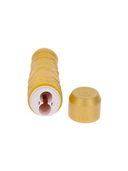 Get Real - Gold Dicker Original Vibrator Gold
