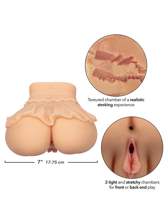 Calexotics The Peep Show Girl - Masturbatore Ano e Vagina Realistici