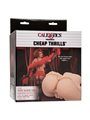 Calexotics - The Peep Show Girl Double Realistic Masturbator Flesh
