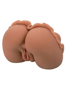 Calexotics - The Homecoming Queen Double Realistic Masturbator Caramel