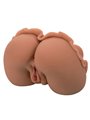 Calexotics - The Homecoming Queen Double Realistic Masturbator Caramel