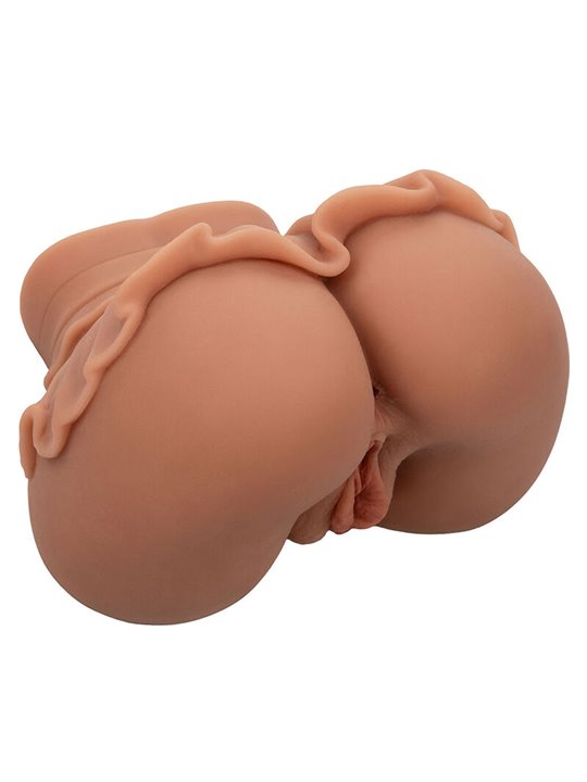 Calexotics - The Homecoming Queen Double Realistic Masturbator Caramel