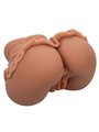Calexotics - The Homecoming Queen Double Realistic Masturbator Caramel