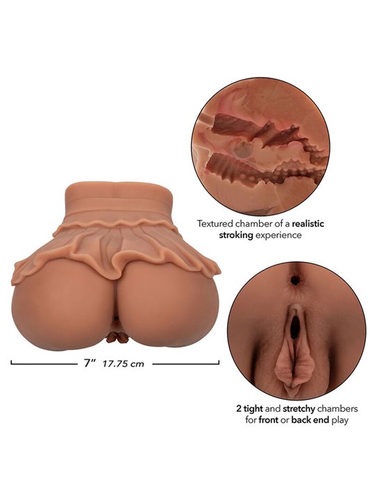 Calexotics The Homecoming Queen - Masturbatore Ano e Vagina Realistici