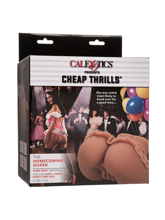 Calexotics The Homecoming Queen - Masturbatore Ano e Vagina Realistici