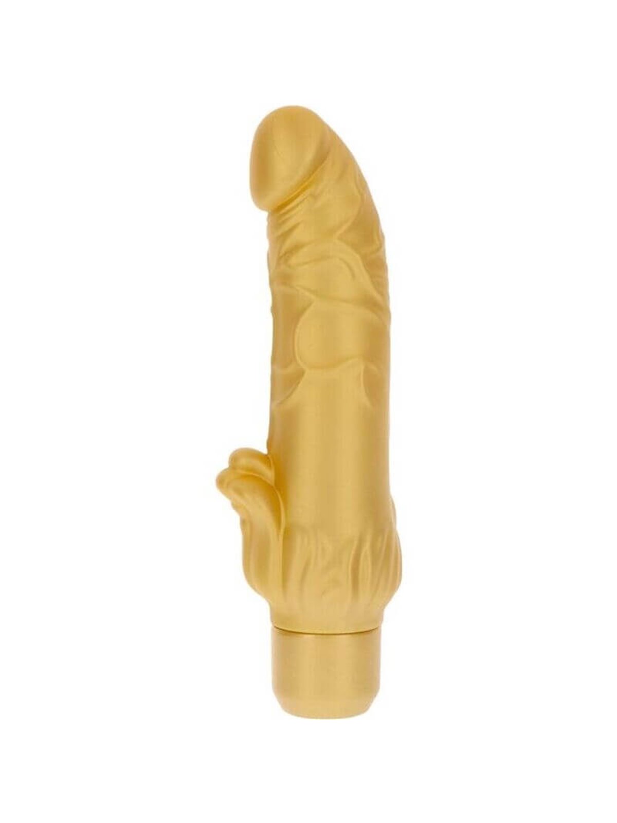 Get Real - Gold Dicker Stim Vibrator Gold