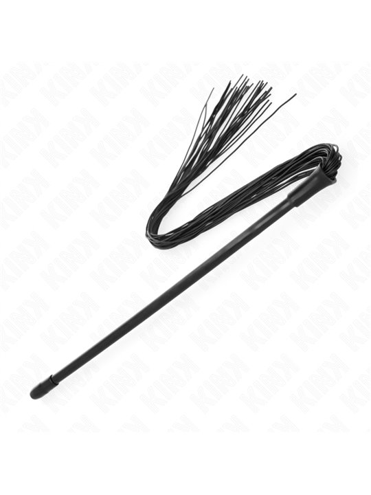 Kink - Frusta in Silicone 60 Cm Nero