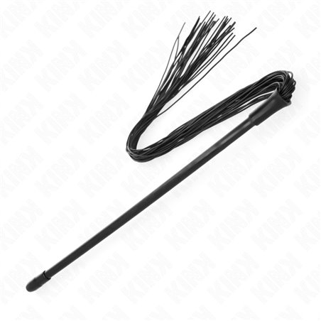 Kink - Frusta in Silicone 60 Cm Nero
