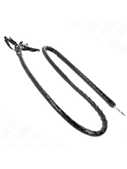 Kink - Long Shiny Pvc Whip 138 Cm