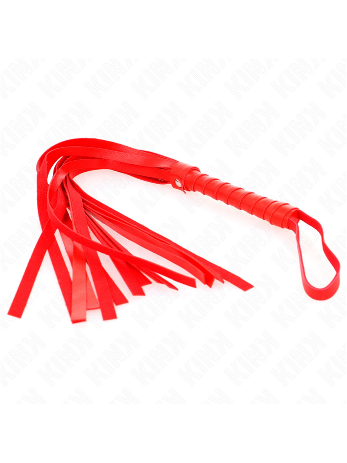 Kink - Frusta Semplice Rossa 45 Cm