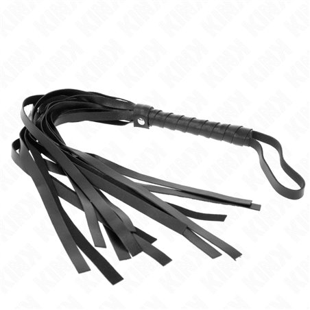 Kink - Frusta Semplice Nera 45 Cm