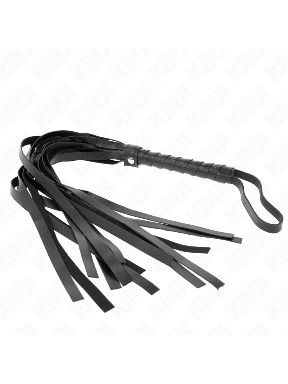 Kink - Frusta Semplice Nera 45 Cm