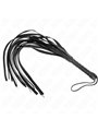 Kink - Mini Frusta Nera Semplice 28 Cm