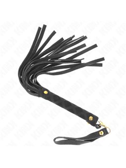 Kink - Black Suede Mini Whip 30 Cm